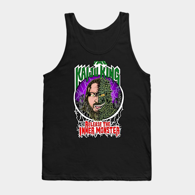 Release The Inner Monster Tank Top by Capone's Speakeasy